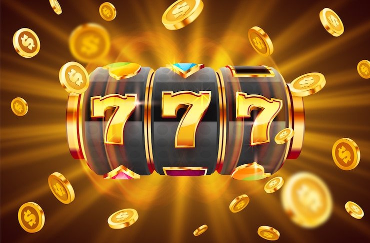 Layar permainan Treasures Aztec menampilkan simbol-simbol peradaban Aztec dan grid 5x3